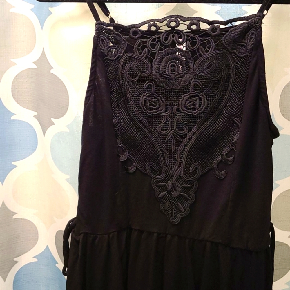 Crochet lace Sundress